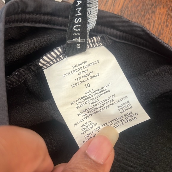 NWT! Dreamsuit by Miracle Brands one piece swimsuit - Picture 6 of 6